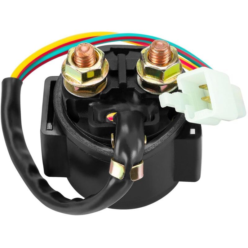Starter Solenoid Relay for Scooter Go Kart ATV Quad Pit Bike Moped 4 Wheeler