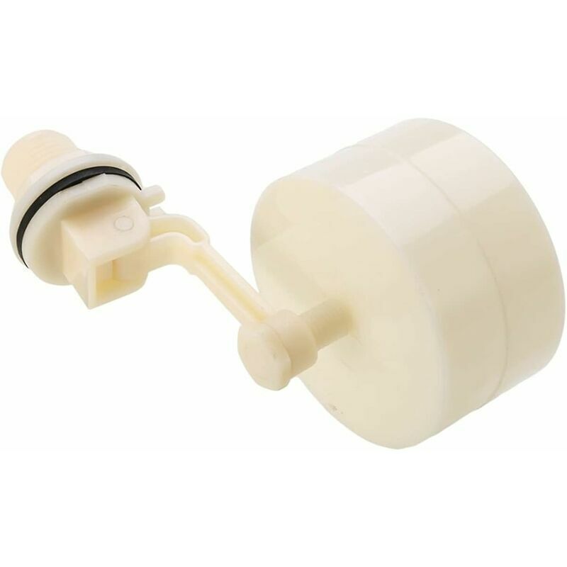 Automatic Float Valve Water Level Controller 0.5in Thread ABS Tank Trough