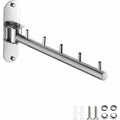 Wall Mounted Folding Clothes Hanger Rack Space Saving Laundry Door
