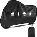 Motorcycle Cover 245x105cm 210D Waterproof UV Resistant Scooter Moped