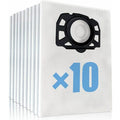 10x Vacuum Cleaner Bags for Karcher WD4 WD5 WD6 MV4 MV5 MV6 Filter Bags