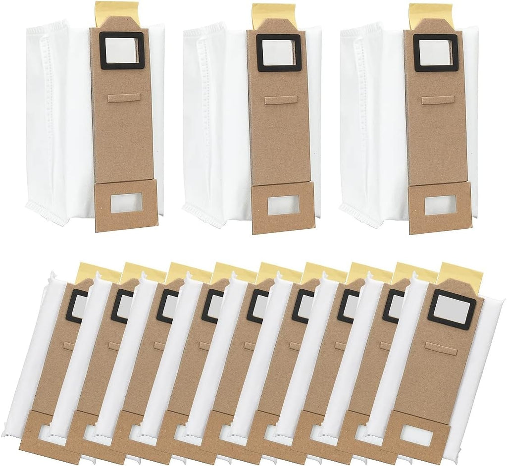 12x Replacement Dust Bags for Roborock S7 S7+ S7 Max T7s Plus Auto Empty