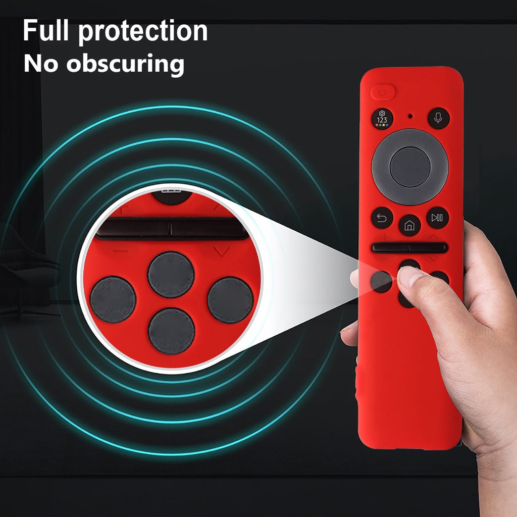 Stylish Protection for BN59 01432A TV Remote Control Shockproof Sleeves in Multi-Colored Bag 0.03 Black