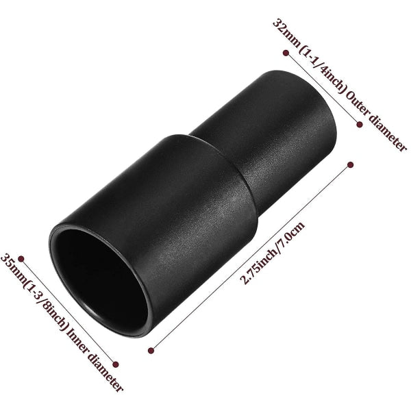 7-in-1 Vacuum Cleaner Brush Nozzle Home Vacuum Cleaner Run Stair Tool Kit 32mm 35mm Durable and Reliable null none_max