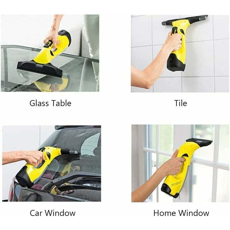 2x 280mm Rubber Window Blades Replacement for Karcher WV2 WV5 Cleaner
