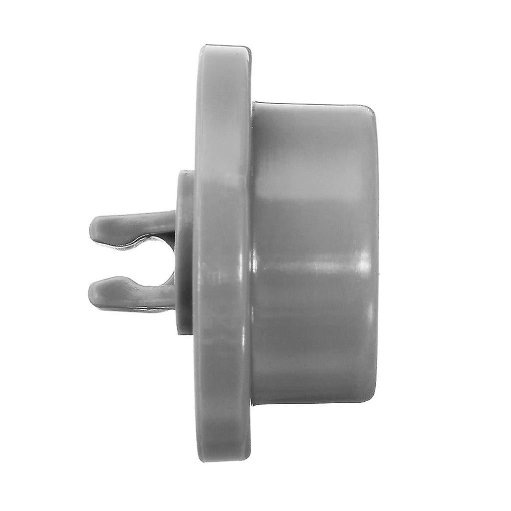 X Lower Dishwasher Basket Wheels for Bosch Neff Siemens Grey 165314—max