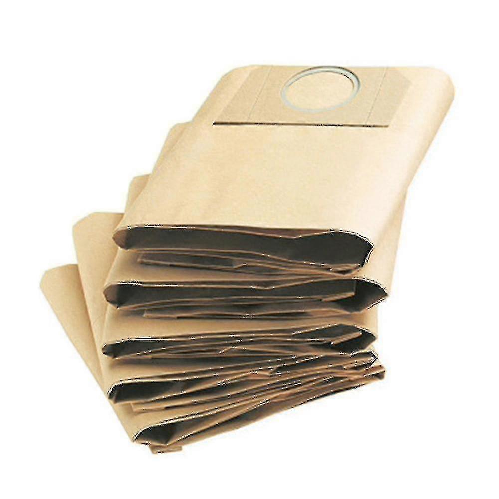 5x Dust Bags + Filter for Karcher WD3 WD3200 WD3300 A2004 A2204 Vacuum