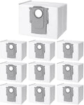 10x Dust Bags for Roborock S8+ S8 Pro Ultra S7 MaxV Ultra Q7 Robot Vacuum