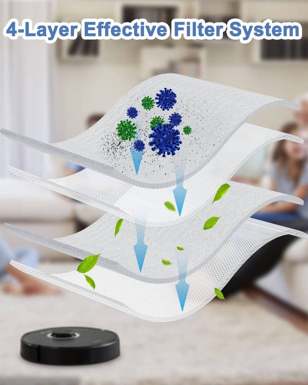 10x Dust Bags for Roborock S8+ S8 Pro Ultra S7 MaxV Ultra Q7 Robot Vacuum