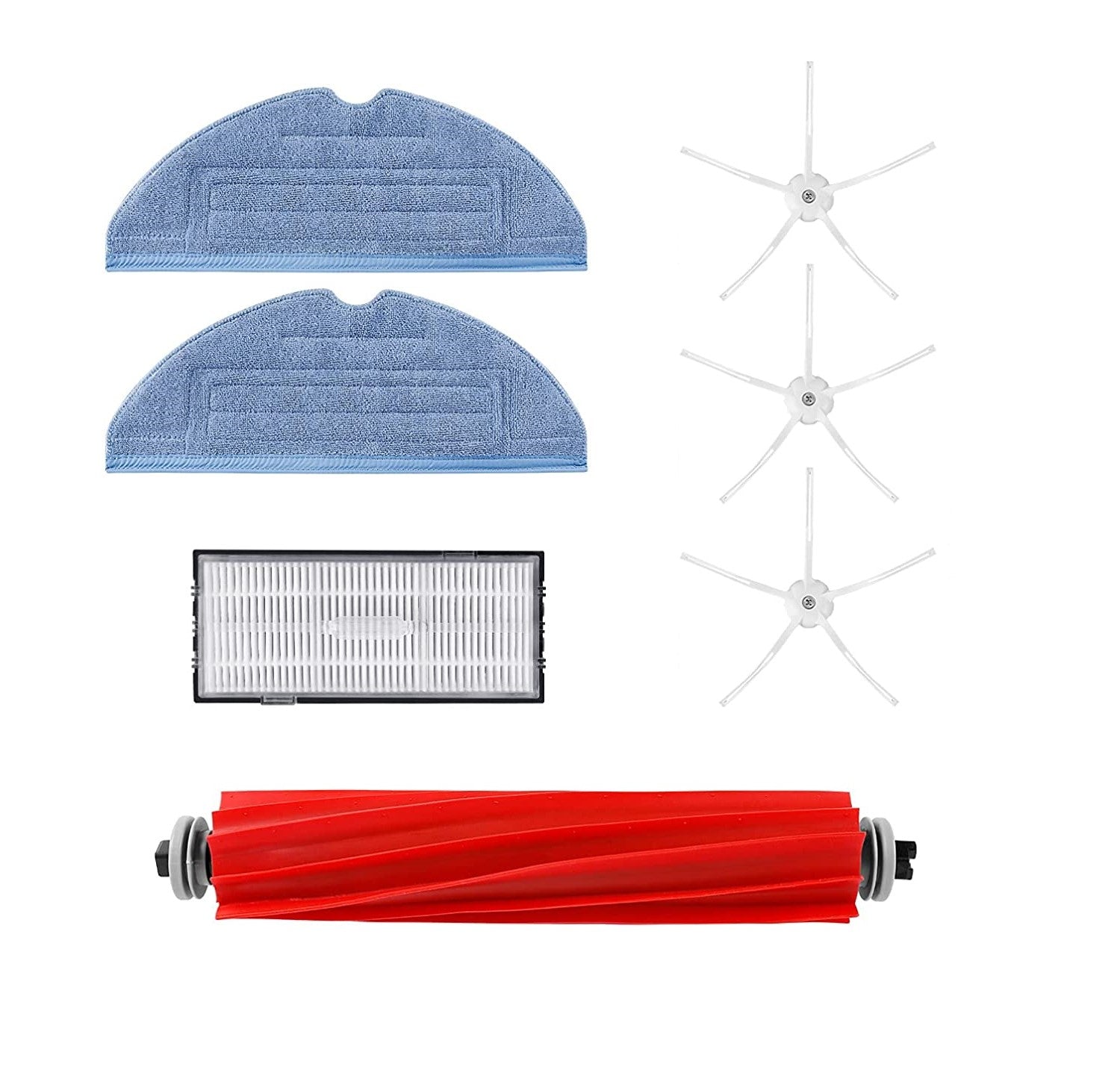 Roborock S7 S7+ T7 T7+ Accessory Kit Brushes Filters Mop Cloths Replacement