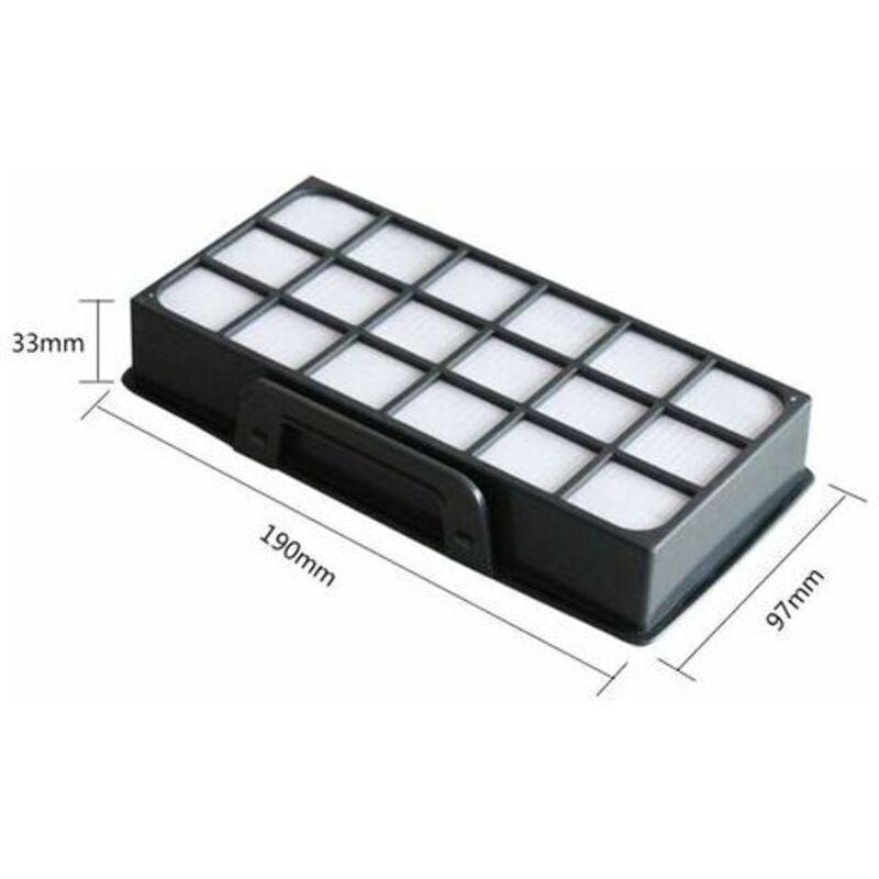 Replacement Hepa Filter Accessories For Rowenta X-Trem Power Zr006001 Cyclone Filter Motor Pre-Filter + Vacuum Cleaner