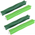 Package Multi-Surface Rubber Brushes Vacuum Cleaner Accessories for iRobot Roomba E5 E6 i7 i7 plus i8 i8+ i6 i6+ i4 i4 and Other Vacuum Cleaner Series