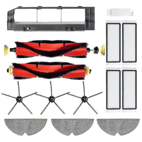 14x Replacement Parts Kit for Roborock S6 MaxV Pure S5 Max E2 E3 S50 S55