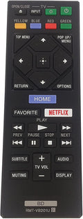 RMT-VB201U Remote Control for Sony Blu-ray DVD Player Remote Control BDP-BX370 BDP-S1700 BDP-S3700