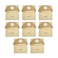 8x Vacuum Cleaner Bags for Karcher A2004 WD2 6.904-322.0 Filter Bags