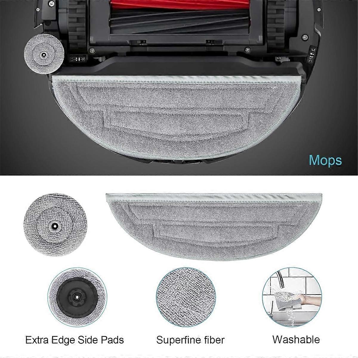Roborock S8 MaxV Ultra Main Brush + Side Brush Replacement Parts