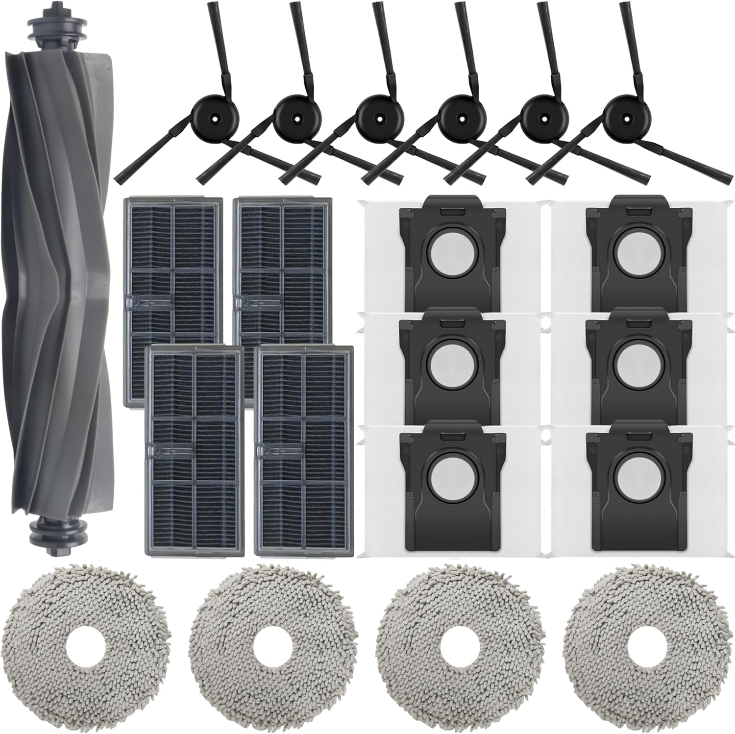 Dreame X40 Ultra L40 Ultra Accessory Kit Brushes Filters Mop Pads Replacement