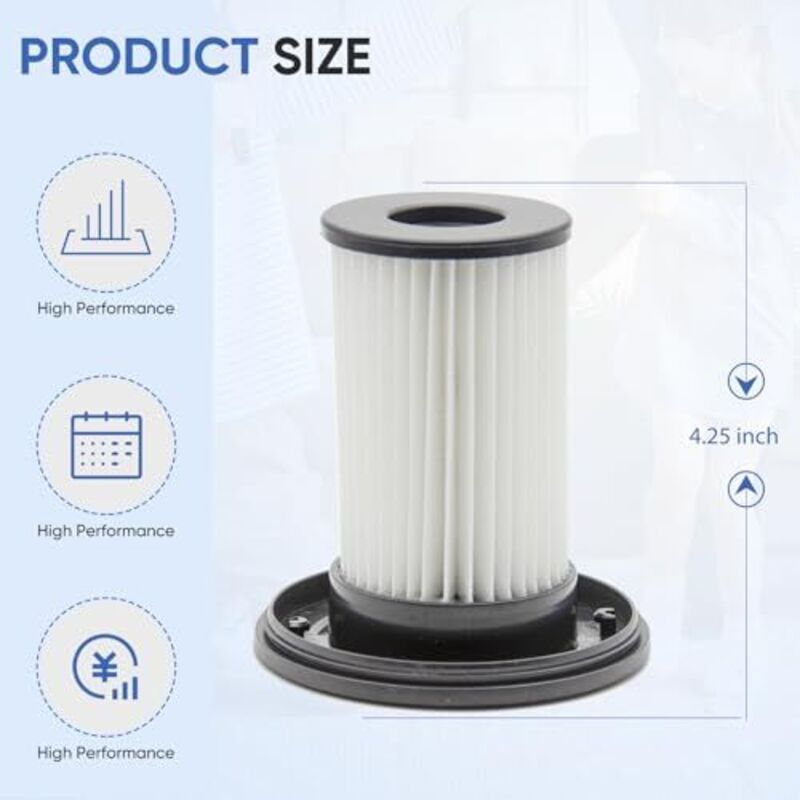 2x Filters for Bosch Unlimited Gen2 Serie 8 BKS8214W BSS825ALL 12036642