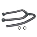 1m Washing Machine PVC Y-Shaped Drain Hose Washing Machine Pipe Connector