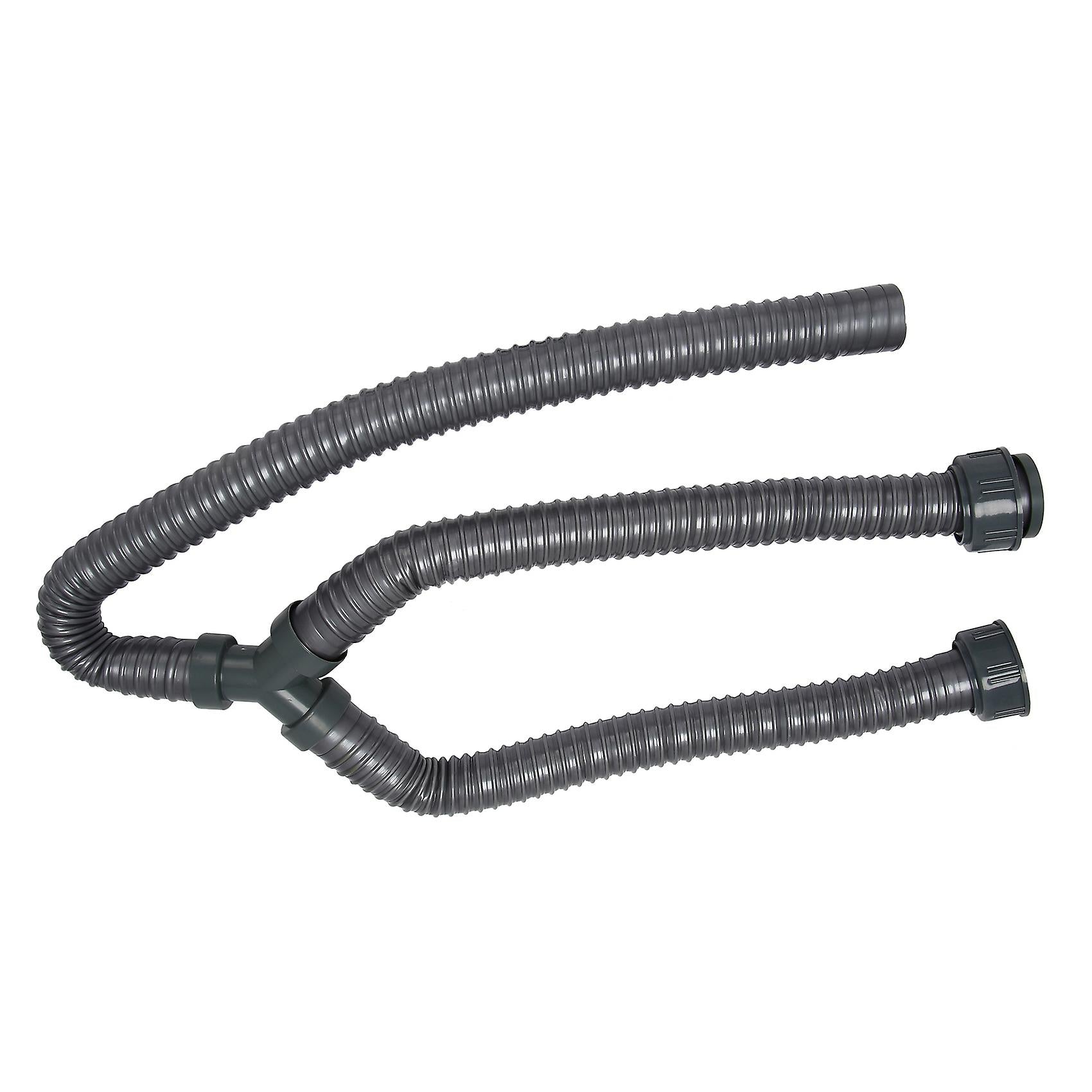 1m Washing Machine PVC Y-Shaped Drain Hose Washing Machine Pipe Connector