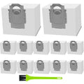 12x Vacuum Bags for Roborock Q7 Max Q7 Max+ S7 MaxV Ultra Q5+ Dust Bags