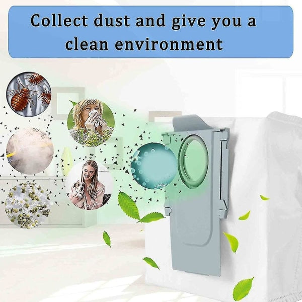12x Vacuum Bags for Roborock Q7 Max Q7 Max+ S7 MaxV Ultra Q5+ Dust Bags