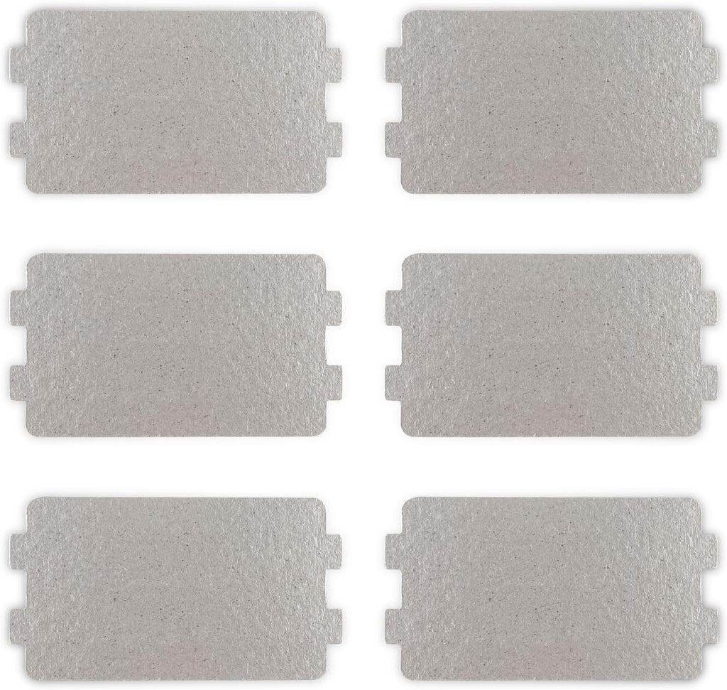 pcs Mica Plate Microwave Waveguide Protector Mica Plates 6.4×11.7cm Microwave Mica Plate Sheet Replacement Repair Accessories_ma