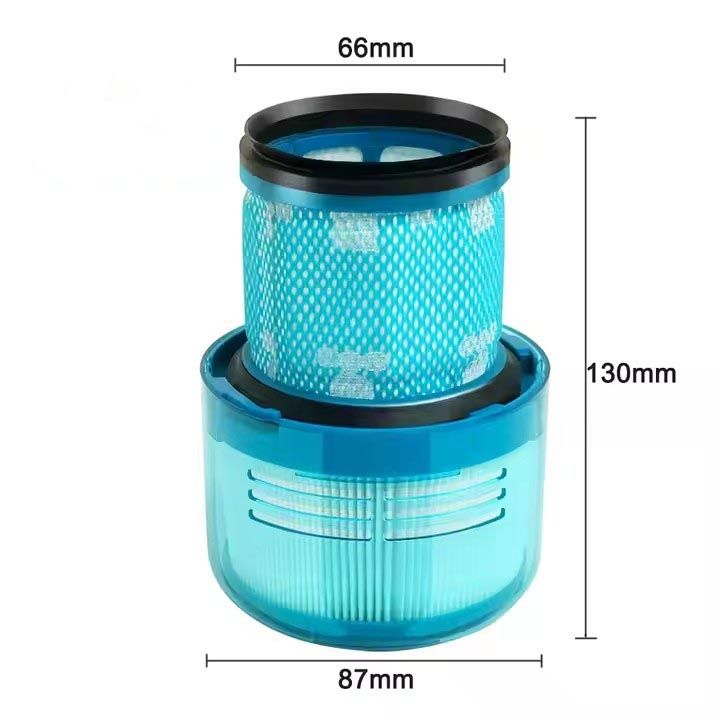 3x HEPA Post Filters for Dyson V11 V15 Cordless Vacuum Replacement