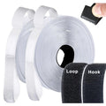 White Velcro Self-Adhesive Tape 2cm x 50m