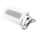 White double dust collector