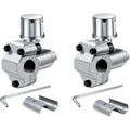 2x BPV-31 Bullet Piercing Valves Air Conditioning 1/4 5/16 3/8 Pipe