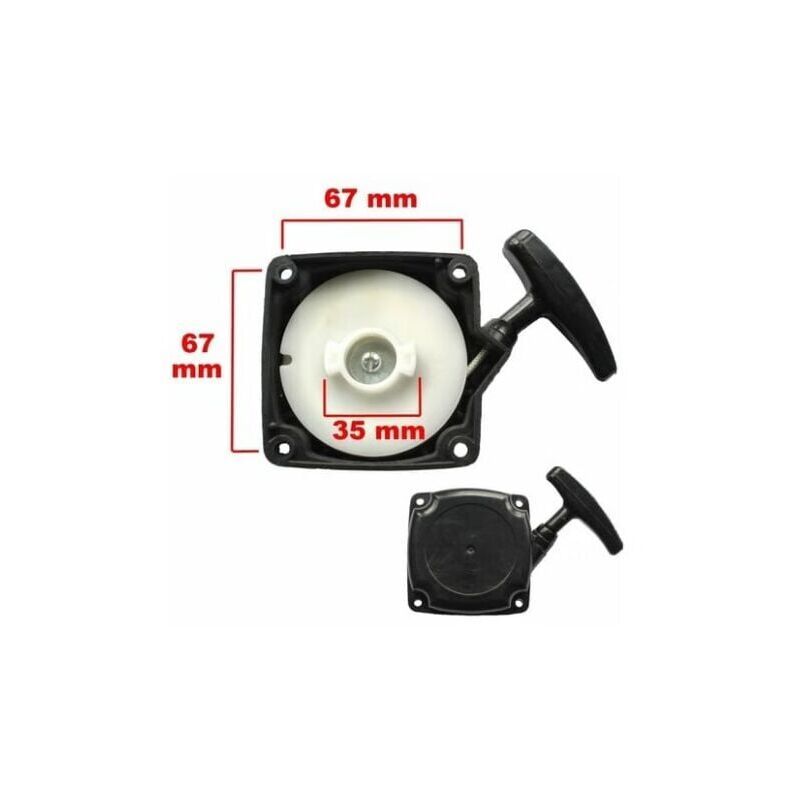 2 Pieces Brush Cutter Launcher, 1 Multifunction, Pole Tool and Auger, 4 Inch