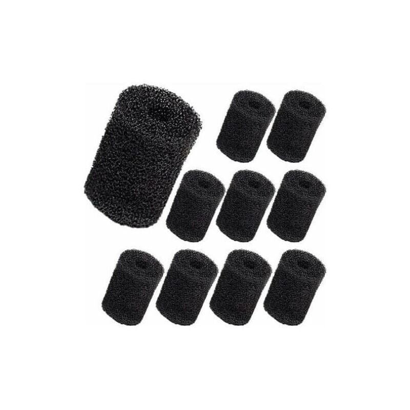 12x Pool Cleaner Tail Scrubber Foam Brushes for Polaris 180 280 360 380