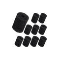12x Pool Cleaner Tail Scrubber Foam Brushes for Polaris 180 280 360 380