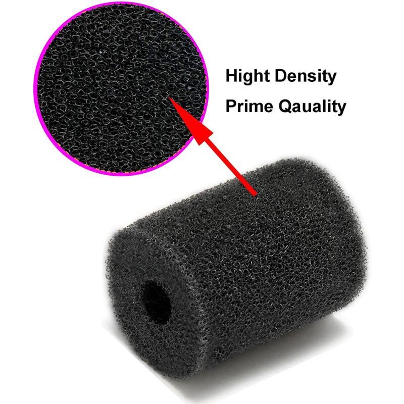 12x Pool Cleaner Tail Scrubber Foam Brushes for Polaris 180 280 360 380