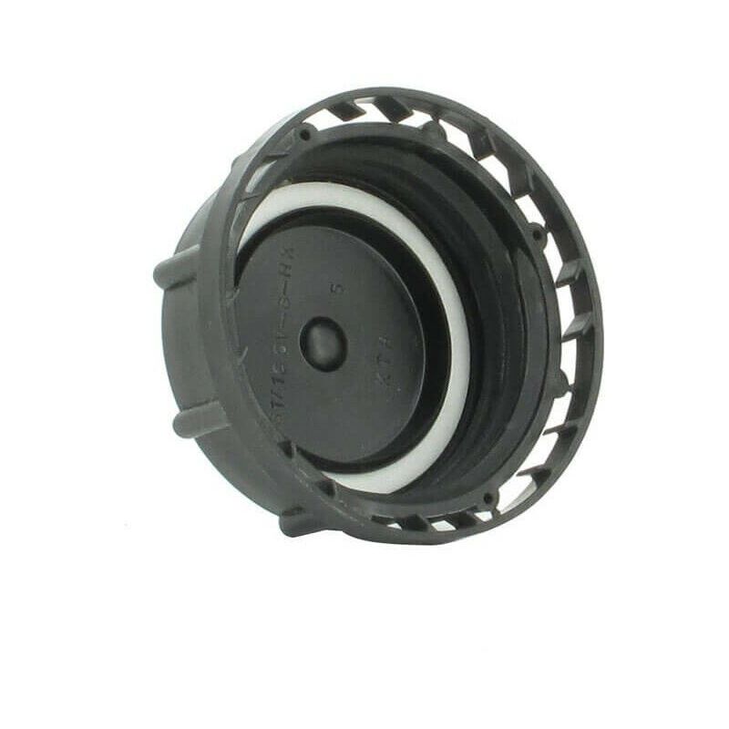 2x IBC Water Tank Valve Caps S60x6 Solid End Cap 60mm Fitting