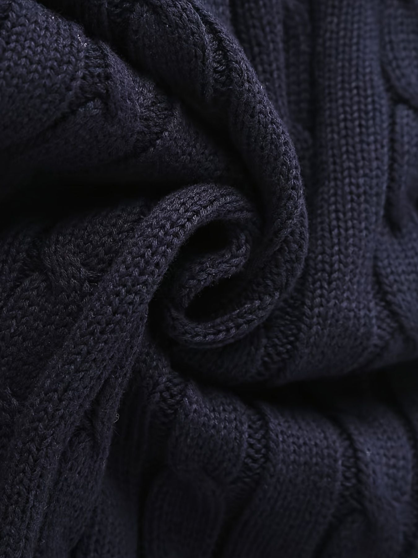 BX0038-NAVY 100% Cotton Kids V-Neck Striped Sweater Vest, Boys and Girls Knitwear, Navy Blue, Size 110