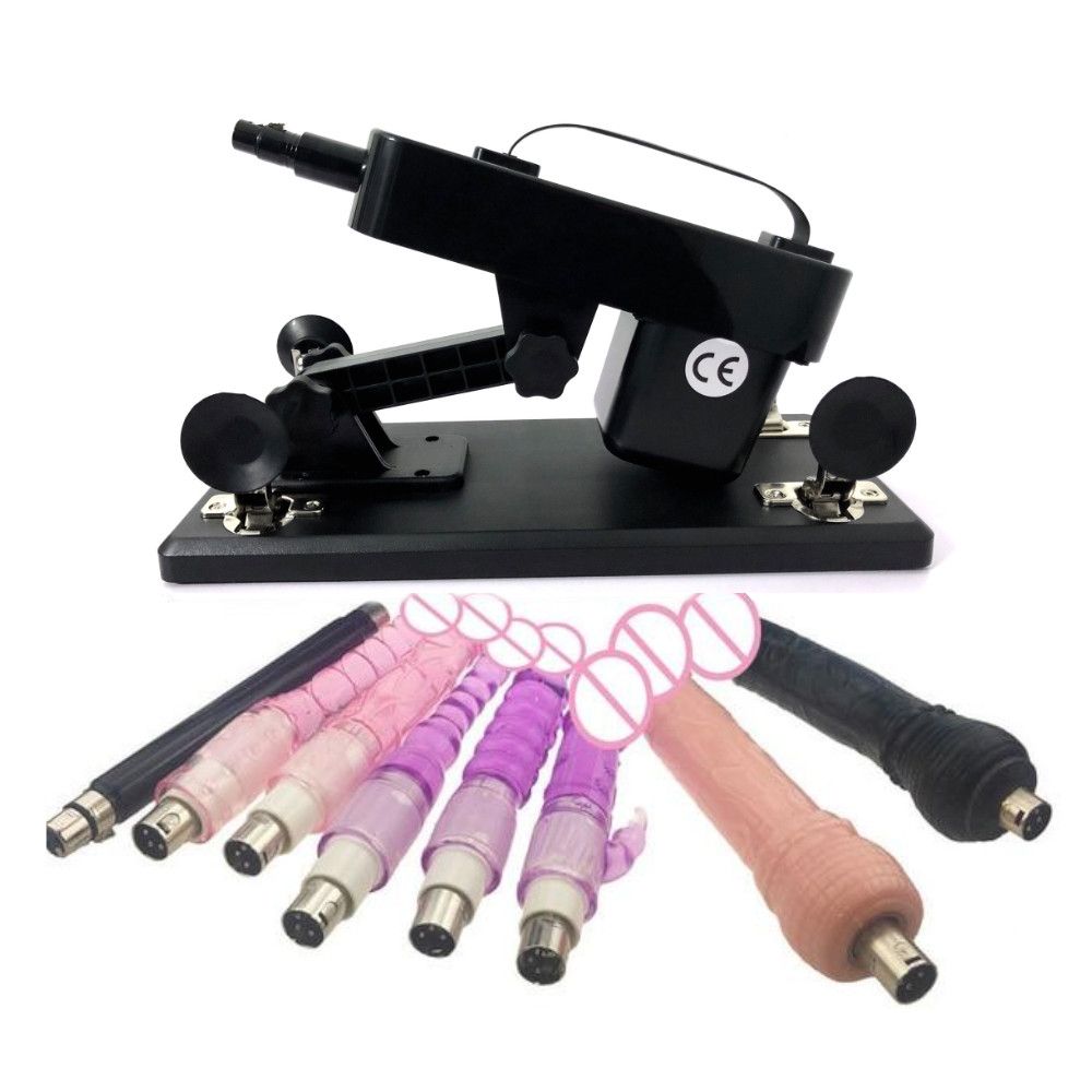House Of Dasein A2 Automatic Sex Machine 7 Dildos Thrusting Gun Anal Masturbation - Package A