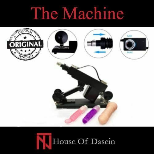 House Of Dasein Automatic Sex Machine Plus Choose Your Own Attachments Dildos / Vibrator - Machine + 1S 1M 1H