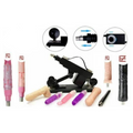 House Of Dasein Automatic Sex Machine Plus Choose Your Own Attachments Dildos / Vibrator - Machine + 4S 4M 2H