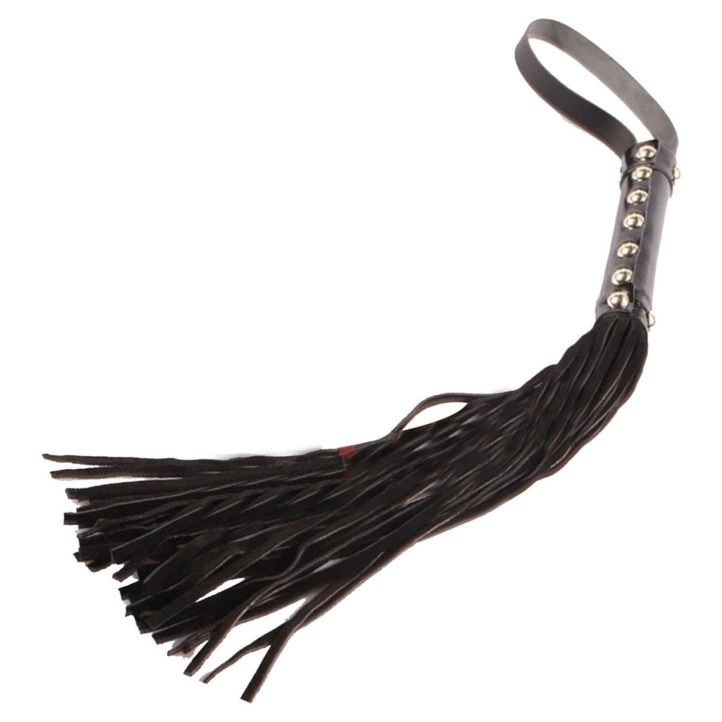 House Of Dasein Real Leather Bondage Kit Cuffs Restraints Collar Flogger Bdsm