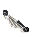 House Of Dasein Stainless Steel Leg Spreader Bar Black Dildo Bondage Device Bdsm Restraints - Black - Metal Cuffs - Women