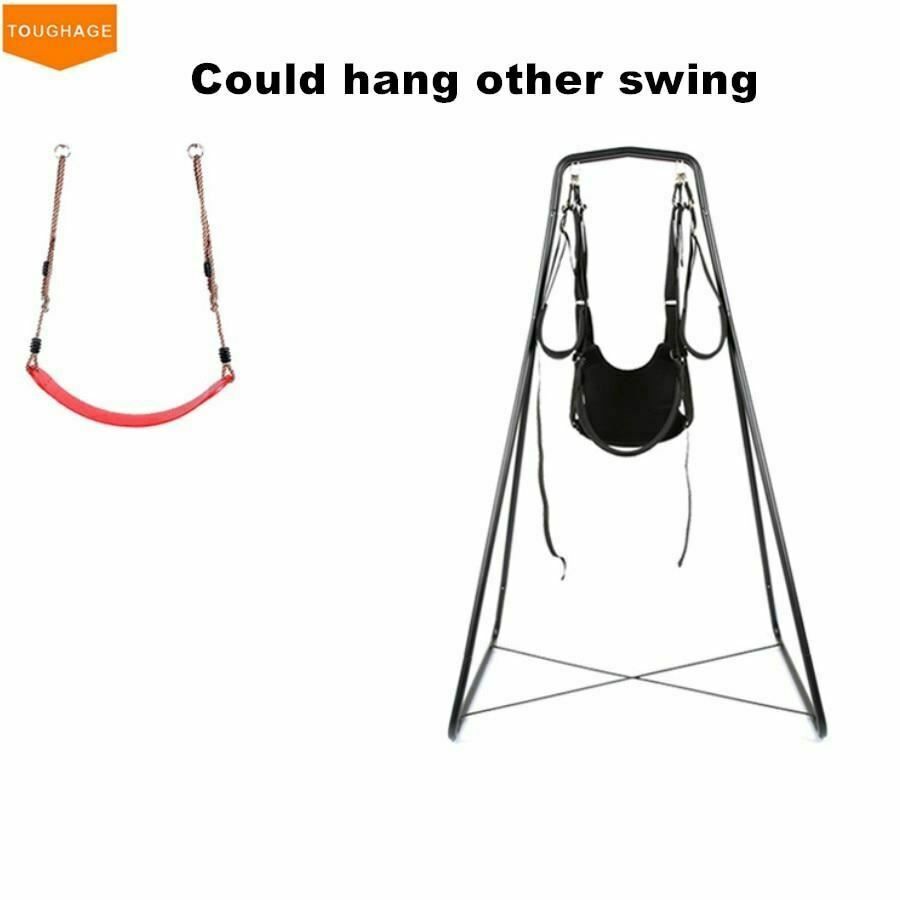 House Of Dasein Swing With Frame Inflatable Sex Pillow Hanging Love Chair