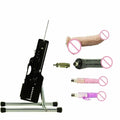House Of Dasein F11 Powerful Quiet Sex Machine Wireless Control Premium Love 4 Dildos - Black