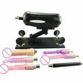 House Of Dasein F2 Automatic Sex Machine 5 Dildos Powerful Thrusting Masturbation Anal - Black