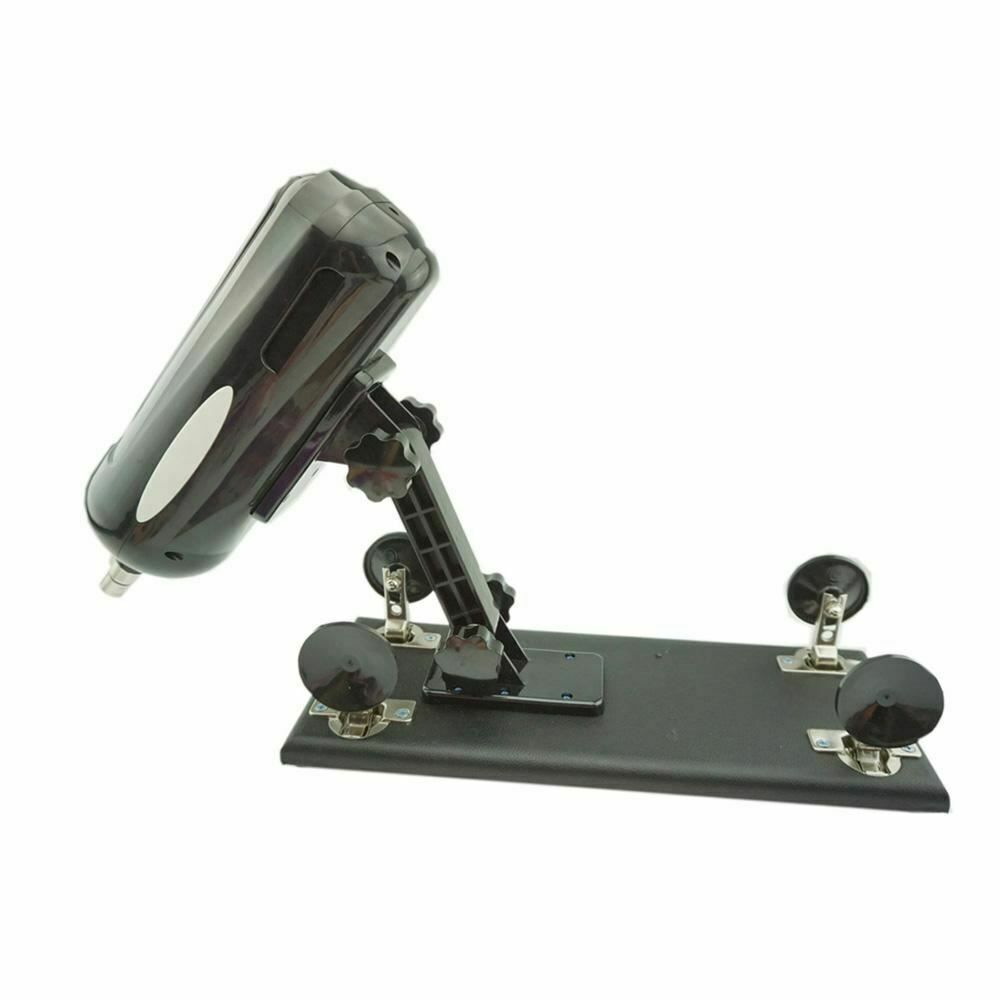 House Of Dasein F2 Automatic Sex Machine 5 Dildos Powerful Thrusting Masturbation Anal - Black