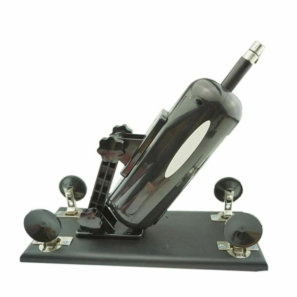 House Of Dasein F2 Automatic Sex Machine 5 Dildos Powerful Thrusting Masturbation Anal - Black