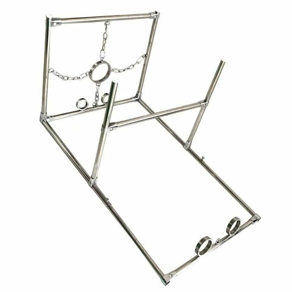 House Of Dasein Versatile Stainless Steel Bondage Frame Kink Fetish Restraints - Female