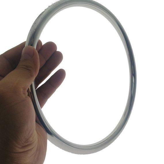 House Of Dasein Suspension Ring Shibari Bondage Metal Restraint Hoop - Silver