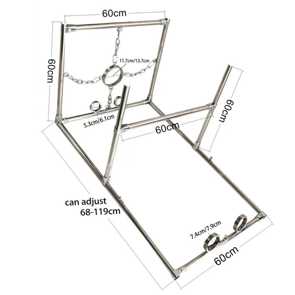 House Of Dasein The Tempest Starter Pack Bdsm Stainless Steel Bondage Frame Sex Furniture - Starter Pack